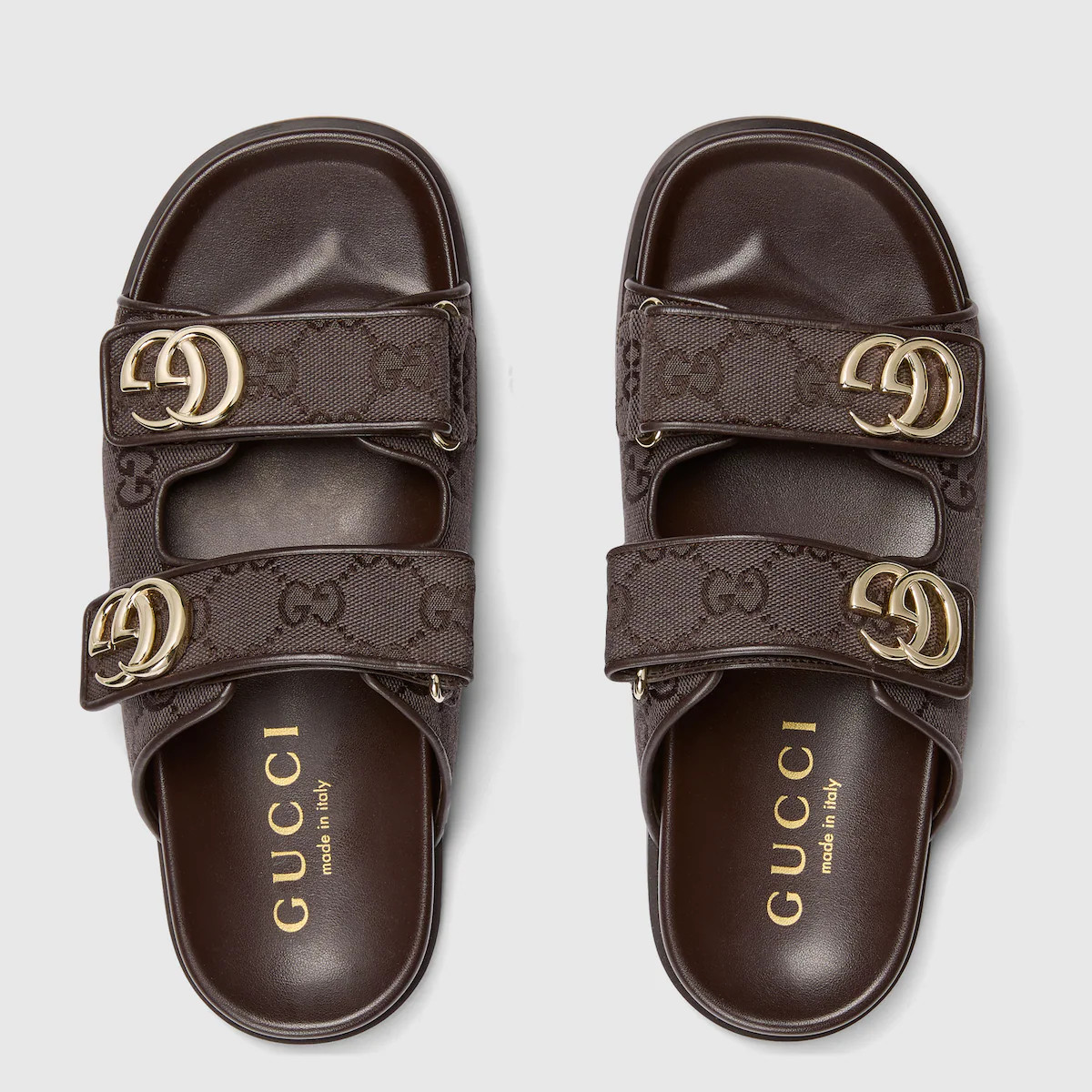 Gucci - Women's sandal with Double G | Gucci (UK)