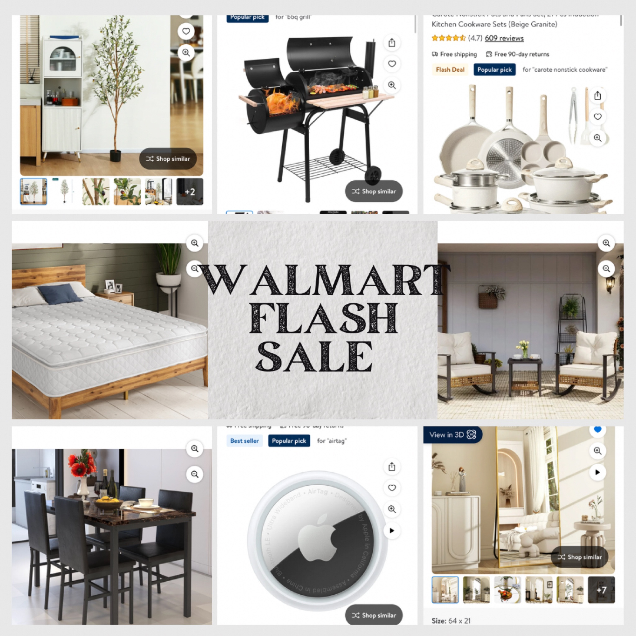 Walmart flash sale!!!!! 

#LTKSummerSales #LTKHome #LTKSaleAlert