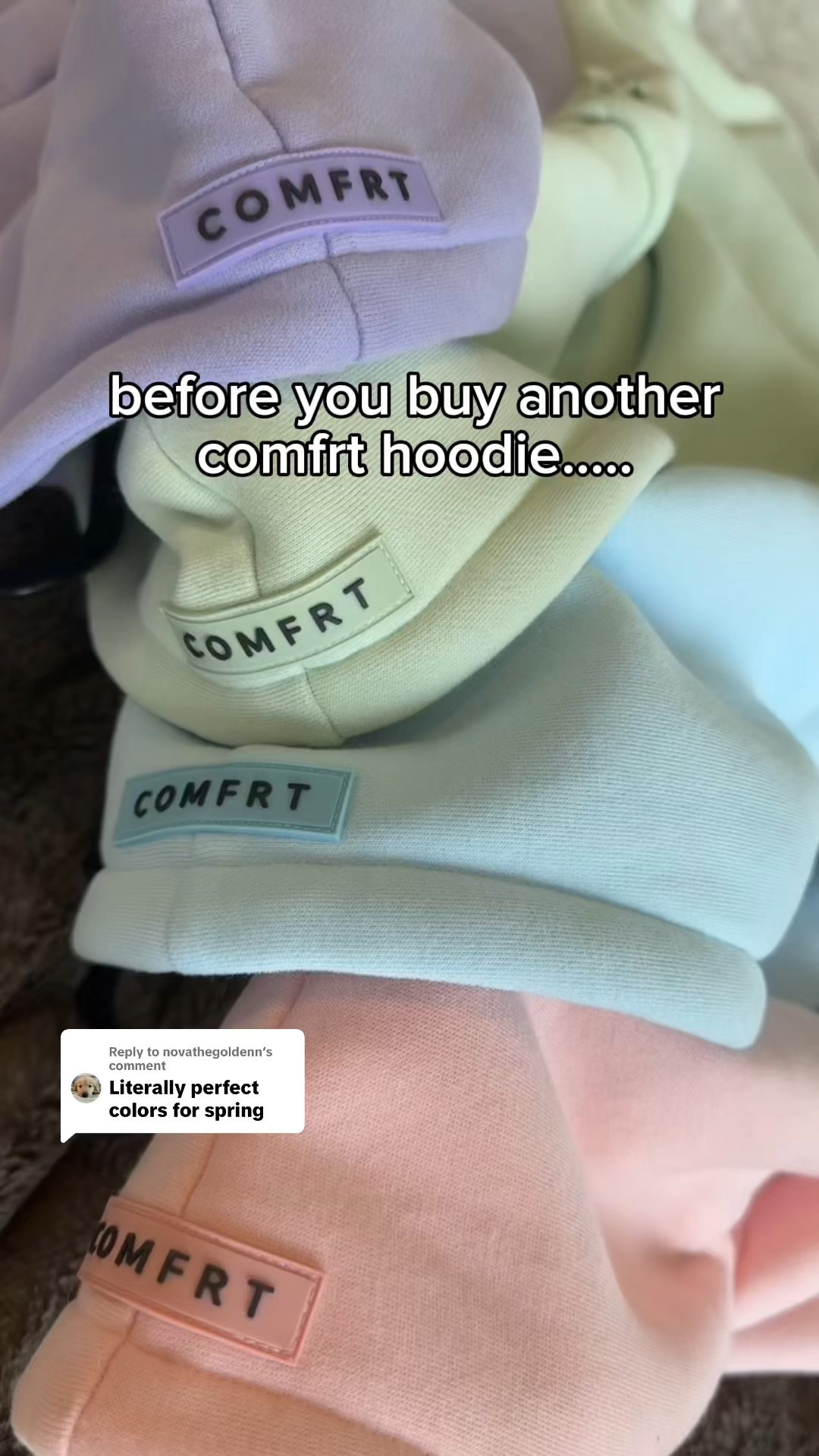 these colors😍😍 #comfrt

#LTKFindsUnder50 #LTKPets #LTKSaleAlert