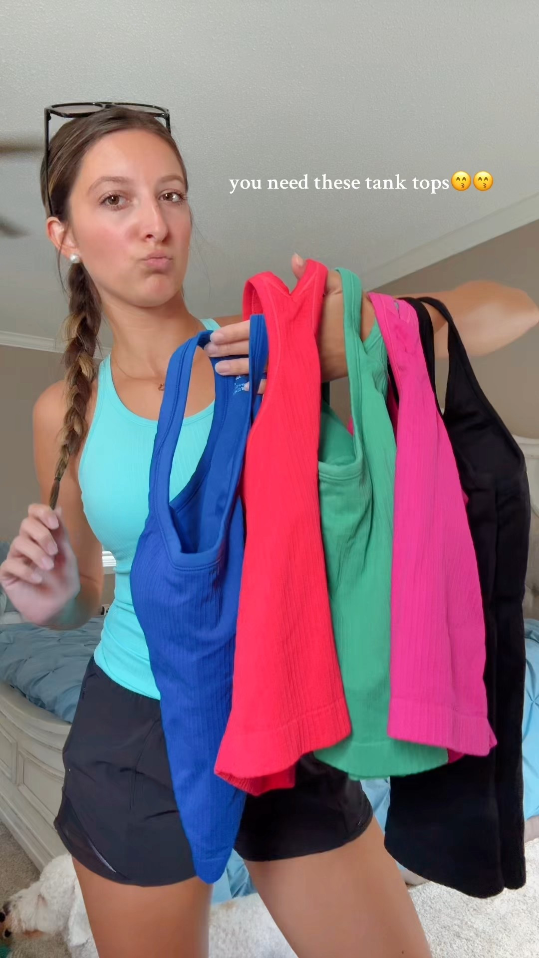 these tanks are the best!! Such a good price and the quality is amazing!!💙💙

#LTKActive #LTKSeasonal #LTKU