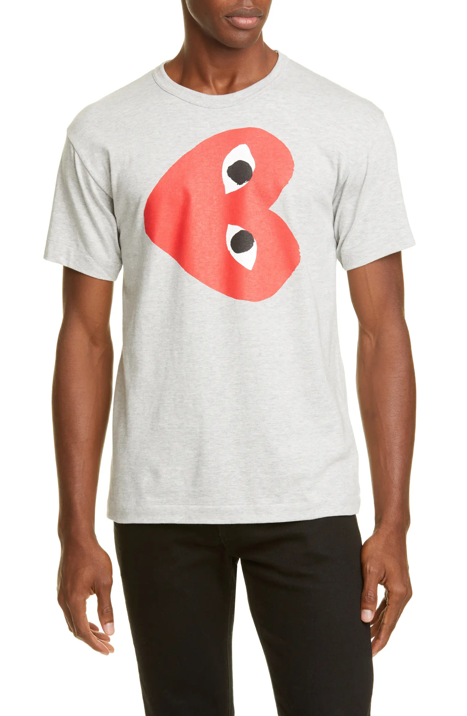 Heart Logo Graphic Tee | Nordstrom