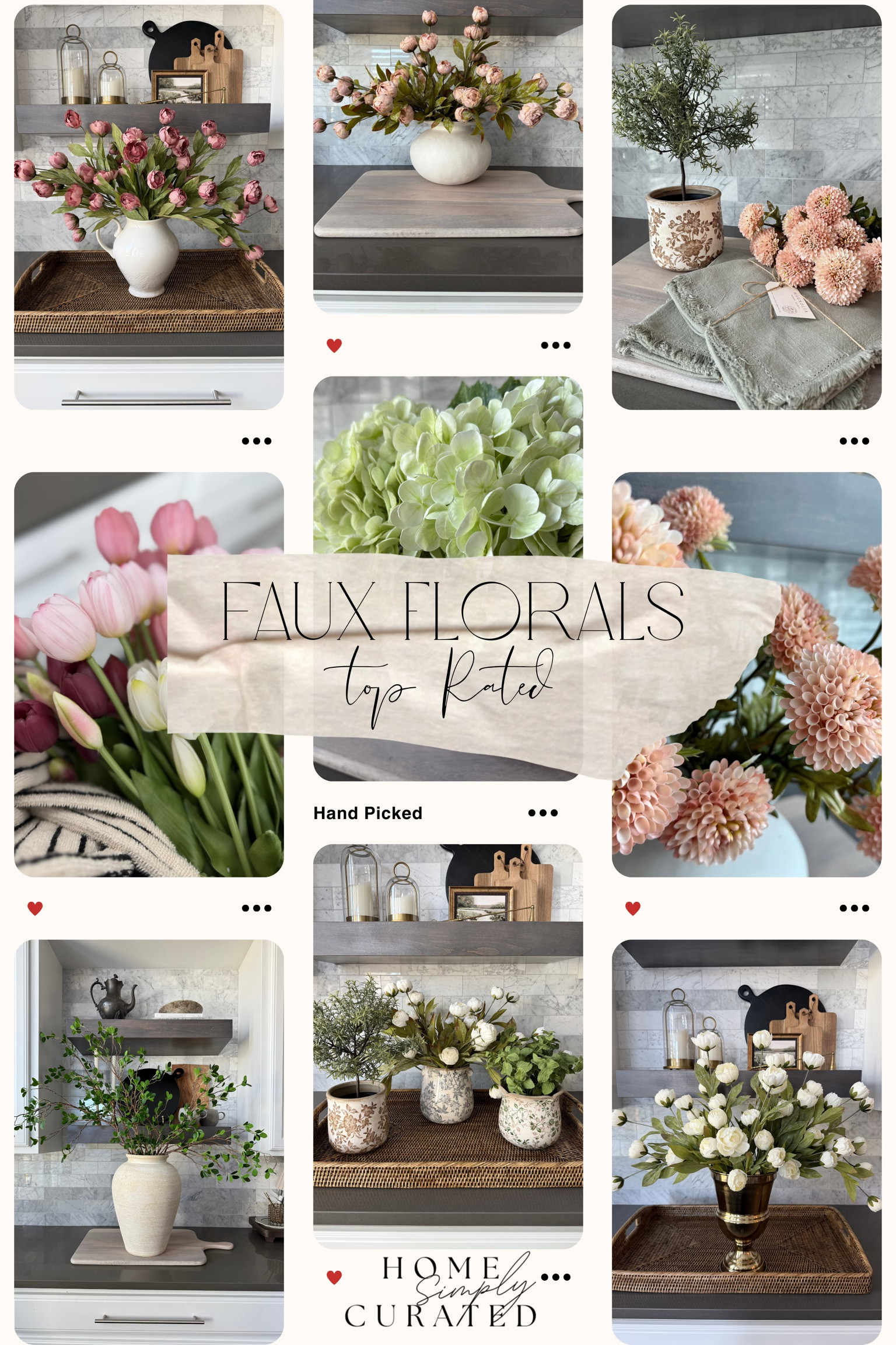 🌷 I’ve completely given up on real flowers! These are my favorite ultra realistic, low maintenance faux florals that live forever!  ✨


Viral faux peonies, faux tulips, viral fake flowers, Afloral look for less, Amazon fake flowers, faux hydrangea, flower arrangement 

 

#LTKSeasonal #LTKHome