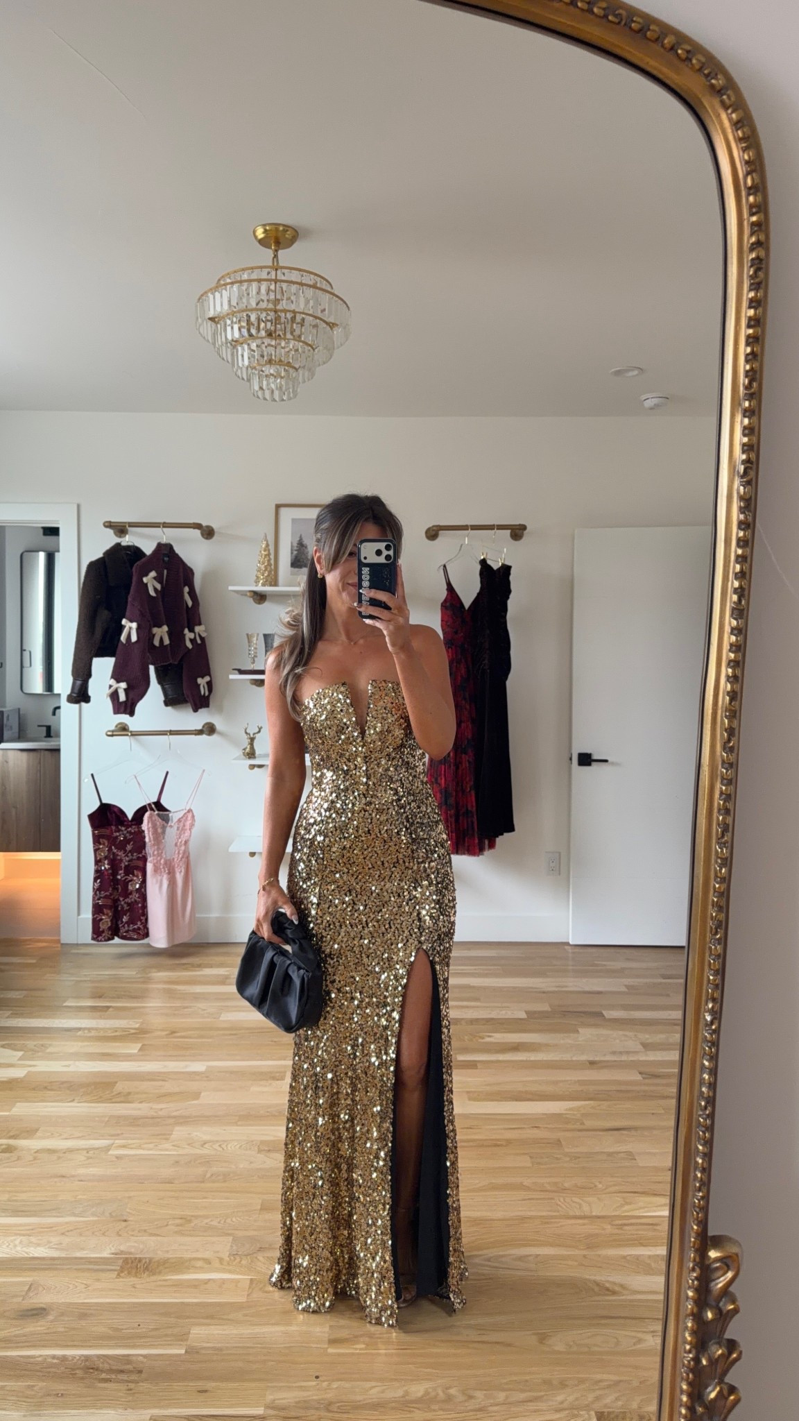 Gold sequin wedding guest or formal holiday event dress from Amazon 

Electric picks code: emerson20

Wearing my usual small/2

Wedding guest
Formal event
Black tie
Gold dress
Holiday event
Sequin 
Special occasion 

#LTKSeasonal #LTKWedding #LTKHoliday