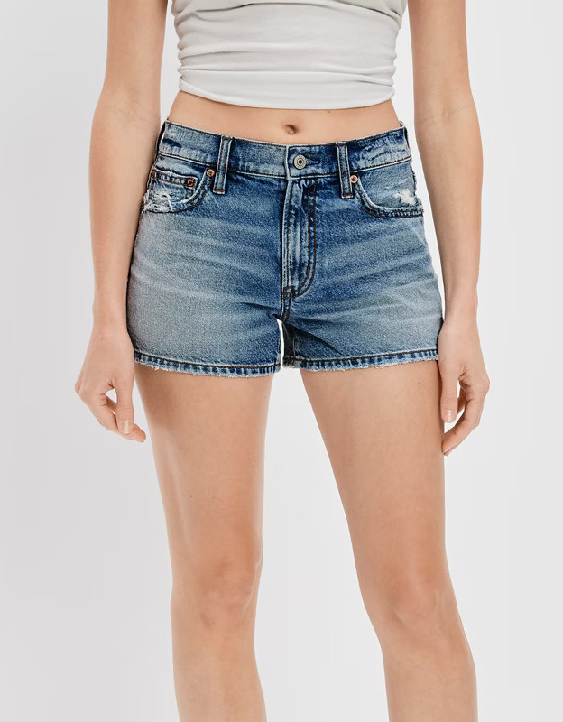 AE Stretch Denim '90s Boyfriend Short | American Eagle Outfitters (US & CA)