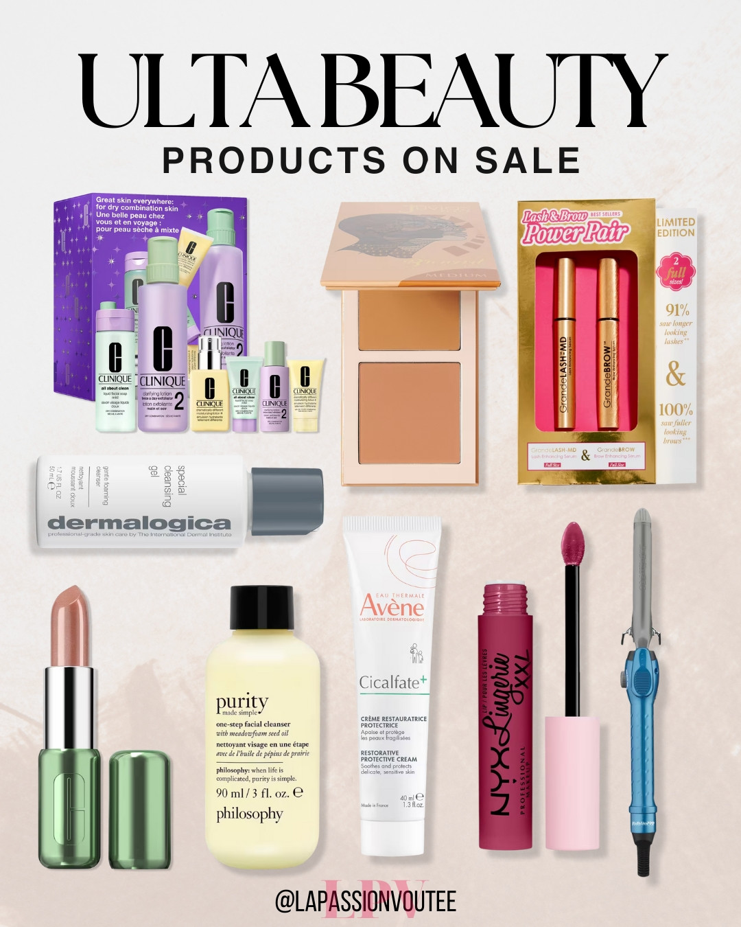 If you’ve been waiting to shop beauty, Ulta Beauty has products on sale that are hard to pass up 💄✨ Great prices make it the perfect moment to treat yourself or stock up on favorites. Simple, fun, and totally worth checking out while the deals are still live. 💖🛒 

 #LTKSaleAlert #LTKFindsUnder100 #LTKBeauty