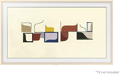 SAMSUNG 65-inch Class The Frame Customizable Bezel - Beige (SCFT65BE/ZA, 2020 Model) | Amazon (US)