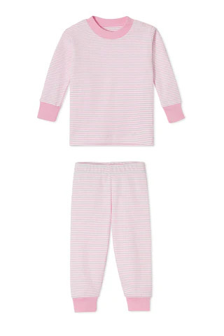 Baby Long-Long Set in Lily | Lake Pajamas