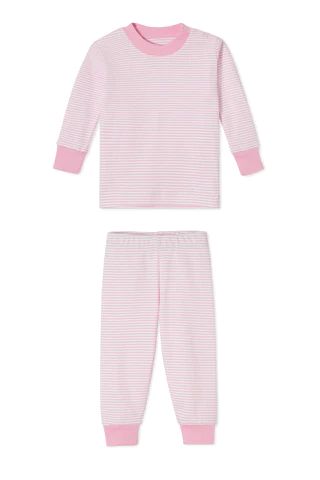 Baby Long-Long Set in Lily | Lake Pajamas