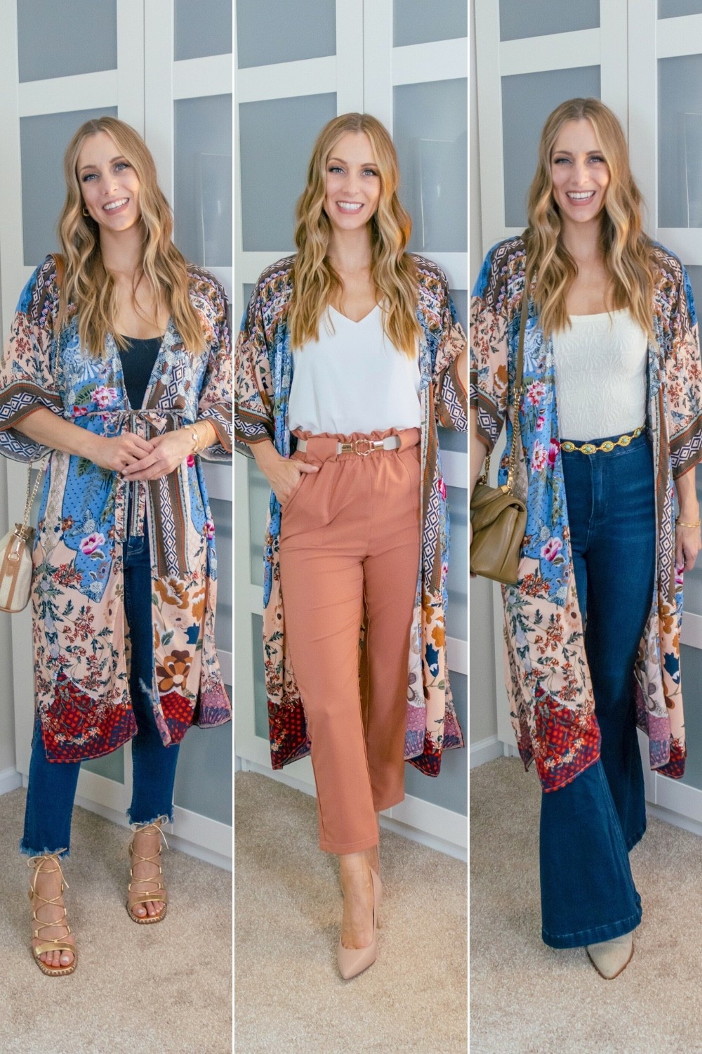 Dress up any outfit with this versatile kimono! Perfect for layering over jeans, tanks, dresses, or even swimsuits! 🌸👙👗👖


#LTKootd #LTKOver40 #LTKSeasonal