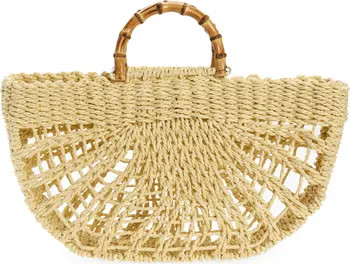 btb Los Angeles Straw Tote | Nordstrom | Nordstrom