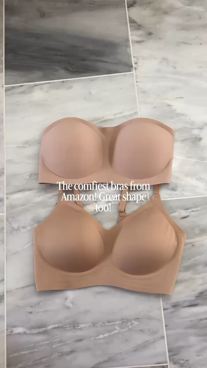 The comfiest Amazon bras!!

#LTKgrwm #LTKootd #LTKselfcare