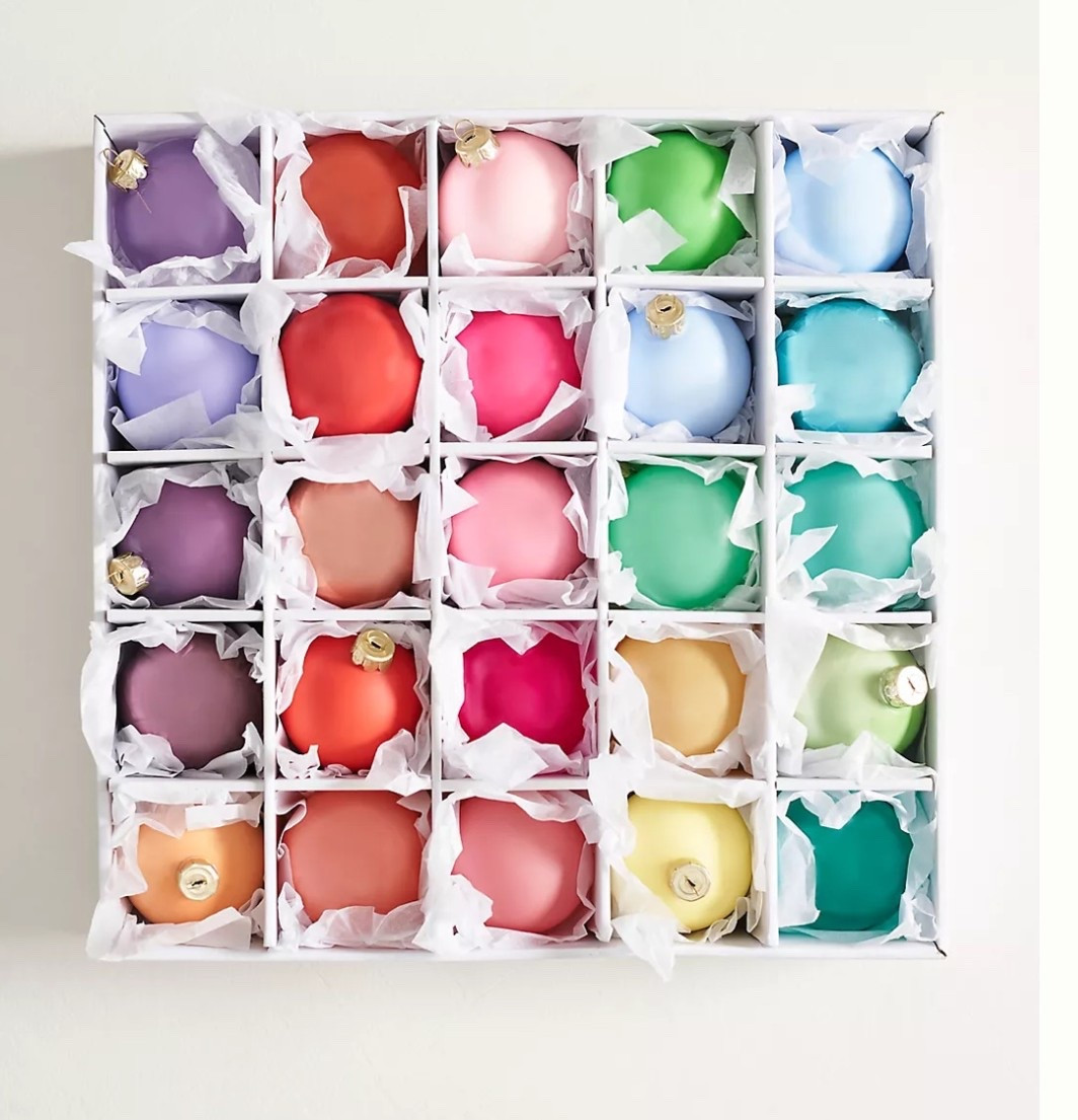 Merry and bright Christmas ornaments! If I didn’t have babies I would be 100% buying these! 25% off if you shop this weekend ❤️ Anthropologie ornaments! 

#LTKSaleAlert #LTKHoliday