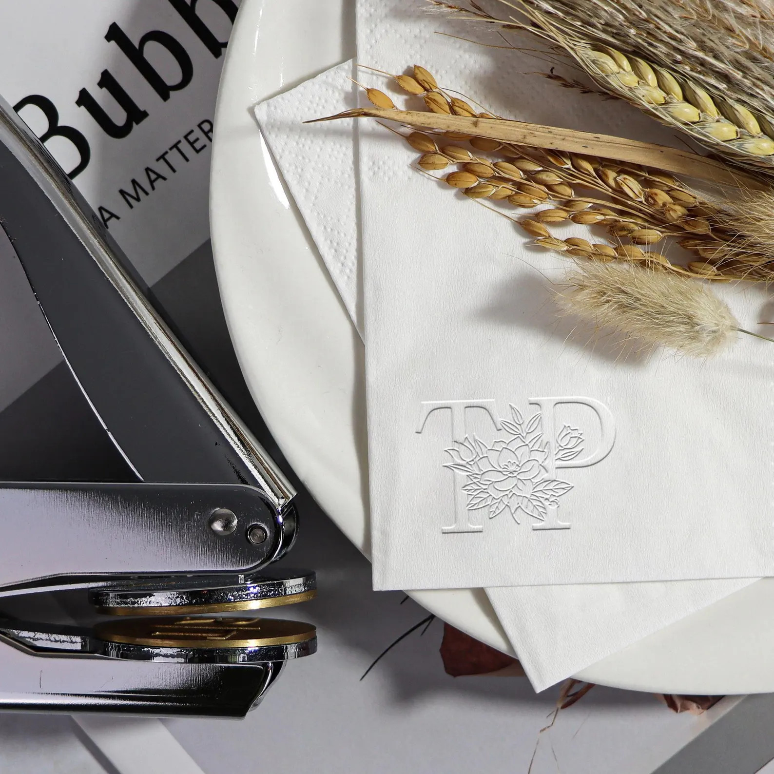 Monogram Embosser | 48 Designs | Custom Your Wedding Embosser | Napkin Embosser | Envelope and In... | Etsy (US)