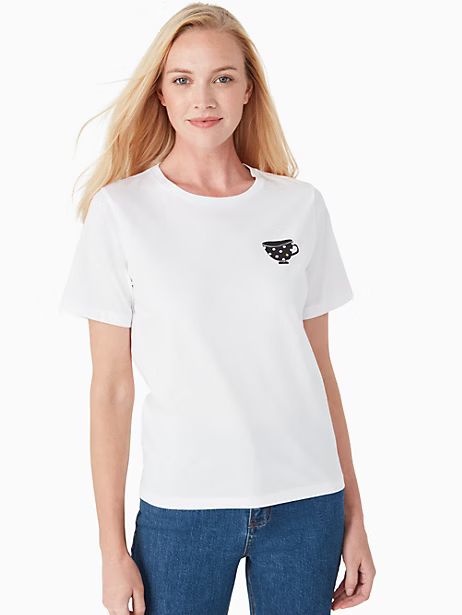 teacup tee | Kate Spade Outlet