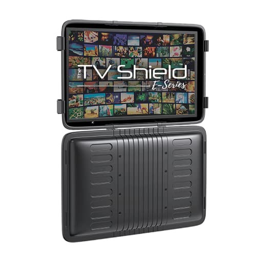The TV Shield E-Series 58-65" Outdoor TV Cover (Fits 56-65" Television). Full Motion Mount, UV & Weather Resistant, Lockable | Amazon (US)