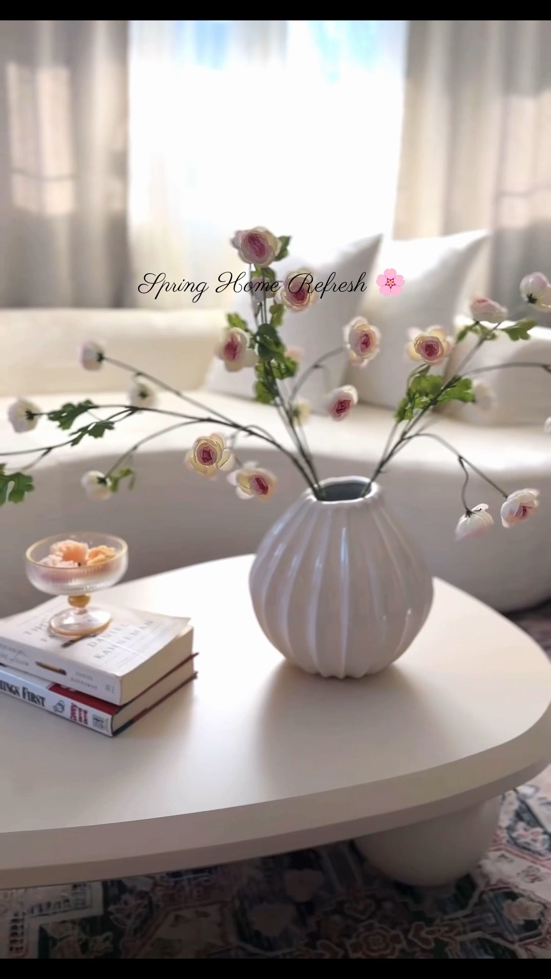 Spring Home Refresh 🌸🤍

#homedecor #homeitems #neutralhome #aesthetichome

#LTKstorytime #LTKvlog #LTKHome