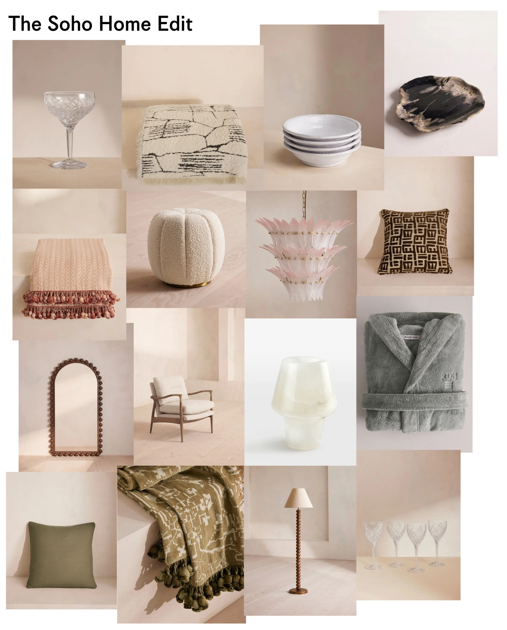 The Soho Home Edit

Interior | decor | home | pillow | gift | Christmas | blanket | cup | lamp | bowl | lighting | winter | UK | Wishlist | cyberweek | 

#LTKhome #LTKgiftguide #LTKwinter