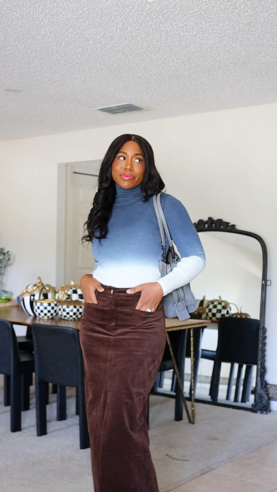 A chic winter outfit idea!! Wearing a medium in everything. My boots are on major sale - size up a half size 

#LTKgrwm #LTKootd