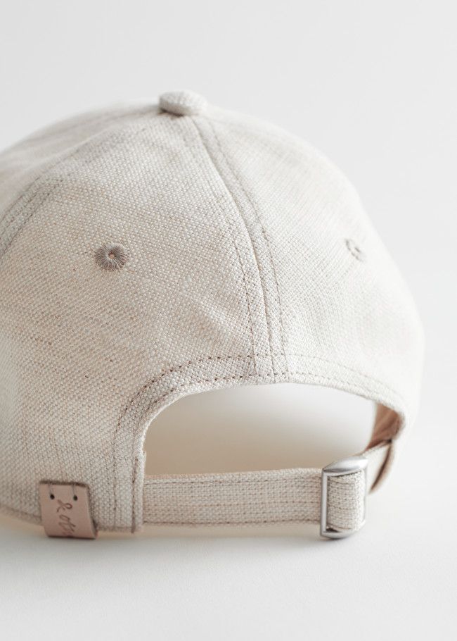 Linen Baseball Cap | & Other Stories (EU + UK)