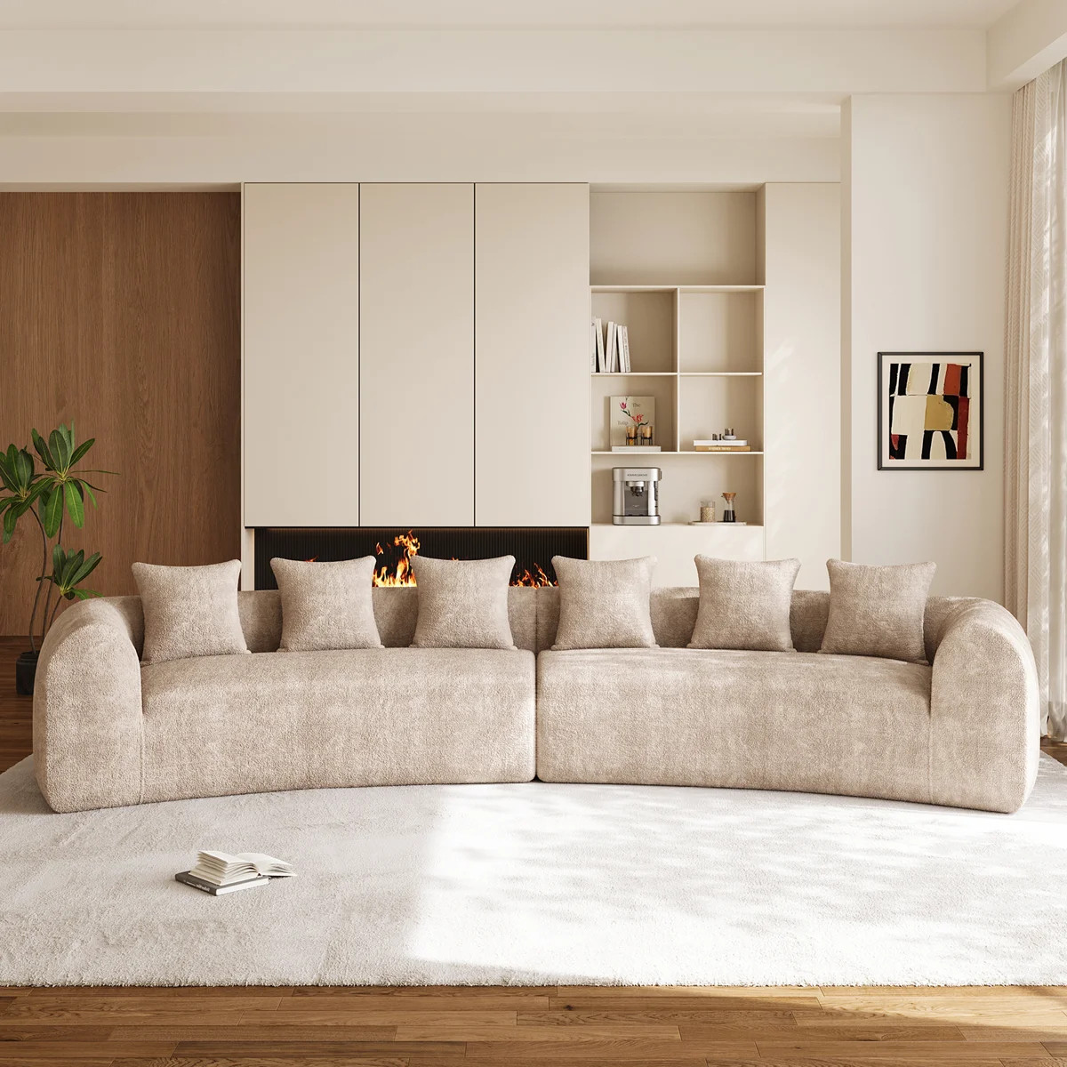 These Wayfair minimalist sofas make your living room look effortlessly expensive 🤍
Neutral tones, soft textures, and clean silhouettes… it’s giving full luxury without the luxury price tag ✨

#wayfairsofa #wayfairfinds #minimalistdecor #luxurylookforless #neutralhome #ltkhome #livingroomdecor #budgetluxury #homeinspo #modernminimalist #cozyneutral #affordablehome #interiorstyle #elevatedhome #simpleluxury #livingroomgoals #decorinspo #homeaesthetic #stylishhome #wayfairhome 

 #LTKSeasonal #LTKHome #LTKSaleAlert