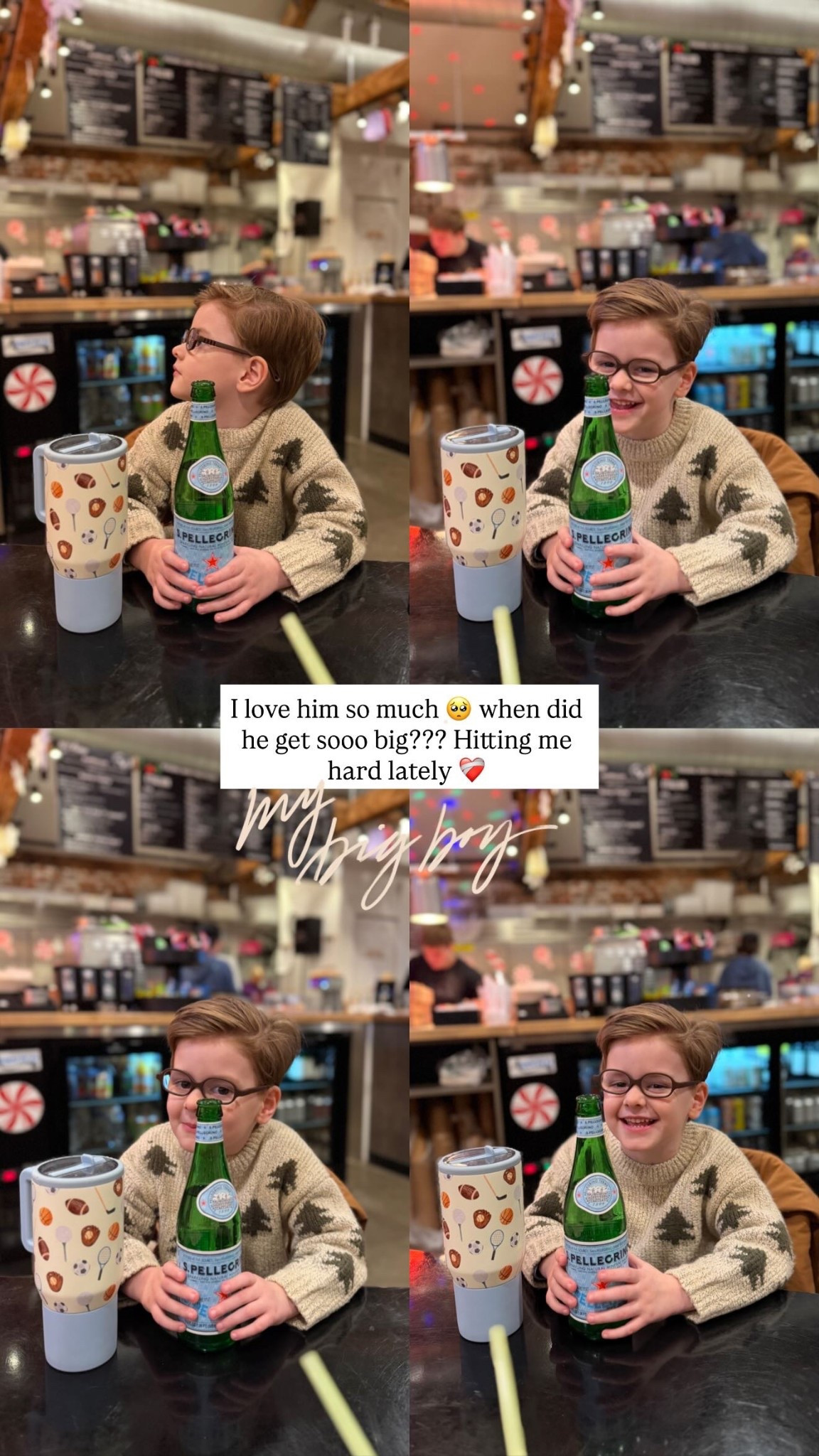 I love him so much 🥺 when did he get sooo big??? Hitting me hard lately ❤️‍🩹

His tree sweater is one of my faves ❤️ 

#LTKHoliday #LTKKids