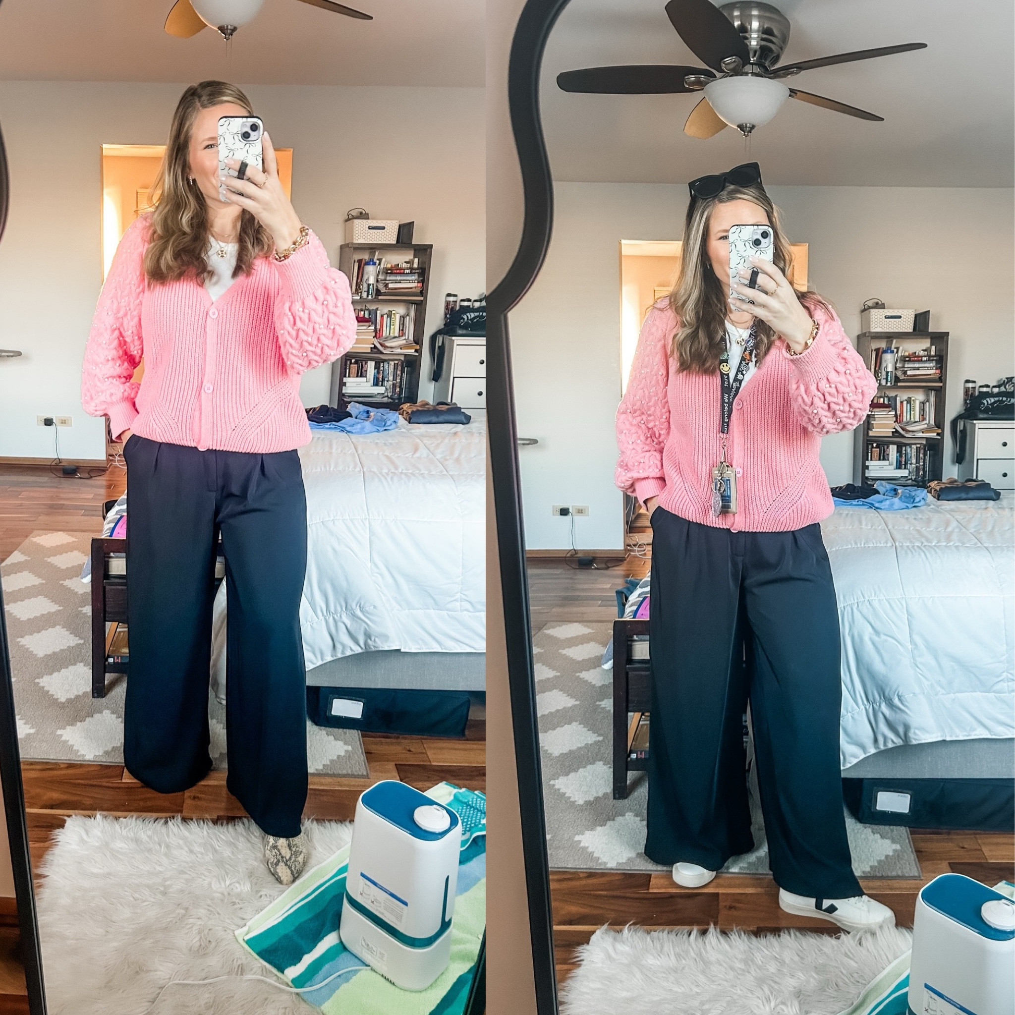 Outfit #17. I was gonna be “fancy” and wear slides and then at the last minute I traded them for my Vejas 😉

#LTKOver40 #LTKShoeCrush #LTKMidsize