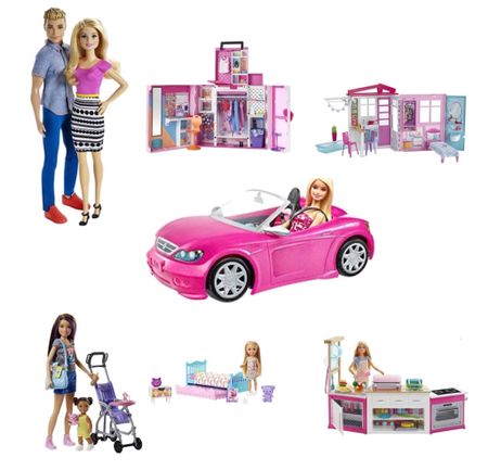 Driving into Prime Day like… 👠💖🏎️✨✨✨ Barbie, make it Prime Day - the Barbie items included in today’s sale, through midnight! ✨

#LTKunder50 #LTKkids #LTKSeasonal