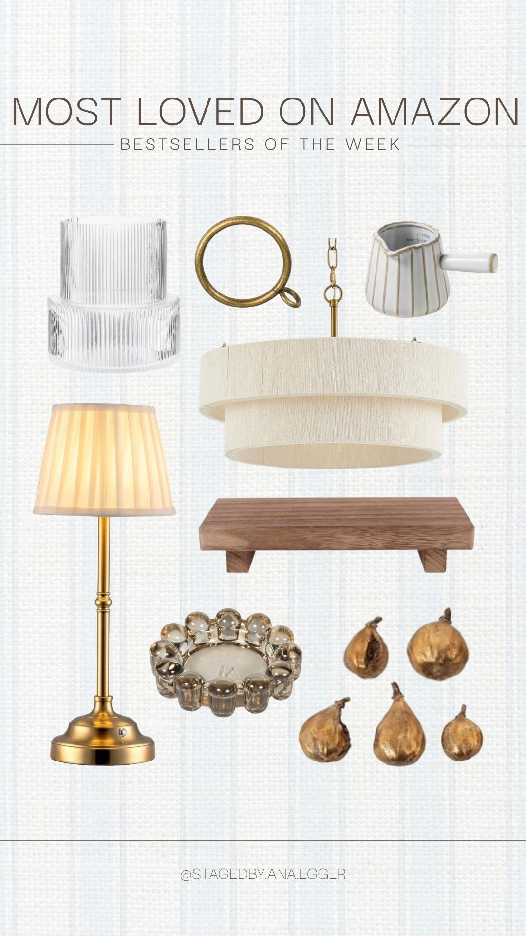 Most loved on amazon this week!

#LTKHome #LTKSeasonal #LTKfoodie