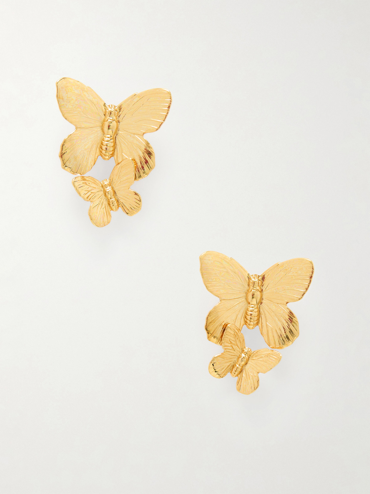Jennifer Behr - Peri Gold-tone Earrings - One size | NET-A-PORTER (US)