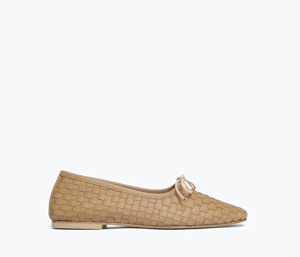 JADA HANDWOVEN BALLET FLAT | Frēda Salvador
