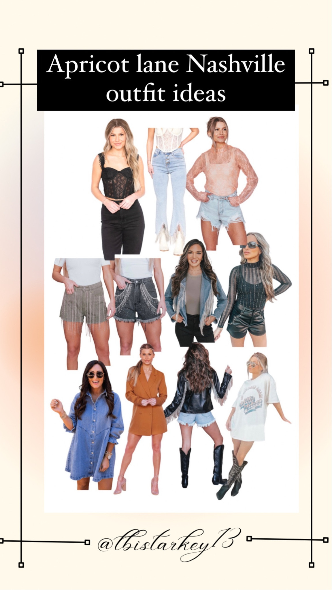 Apricot lane Nashville outfit ideas

#LTKstyletip #LTKunder50 #LTKunder100