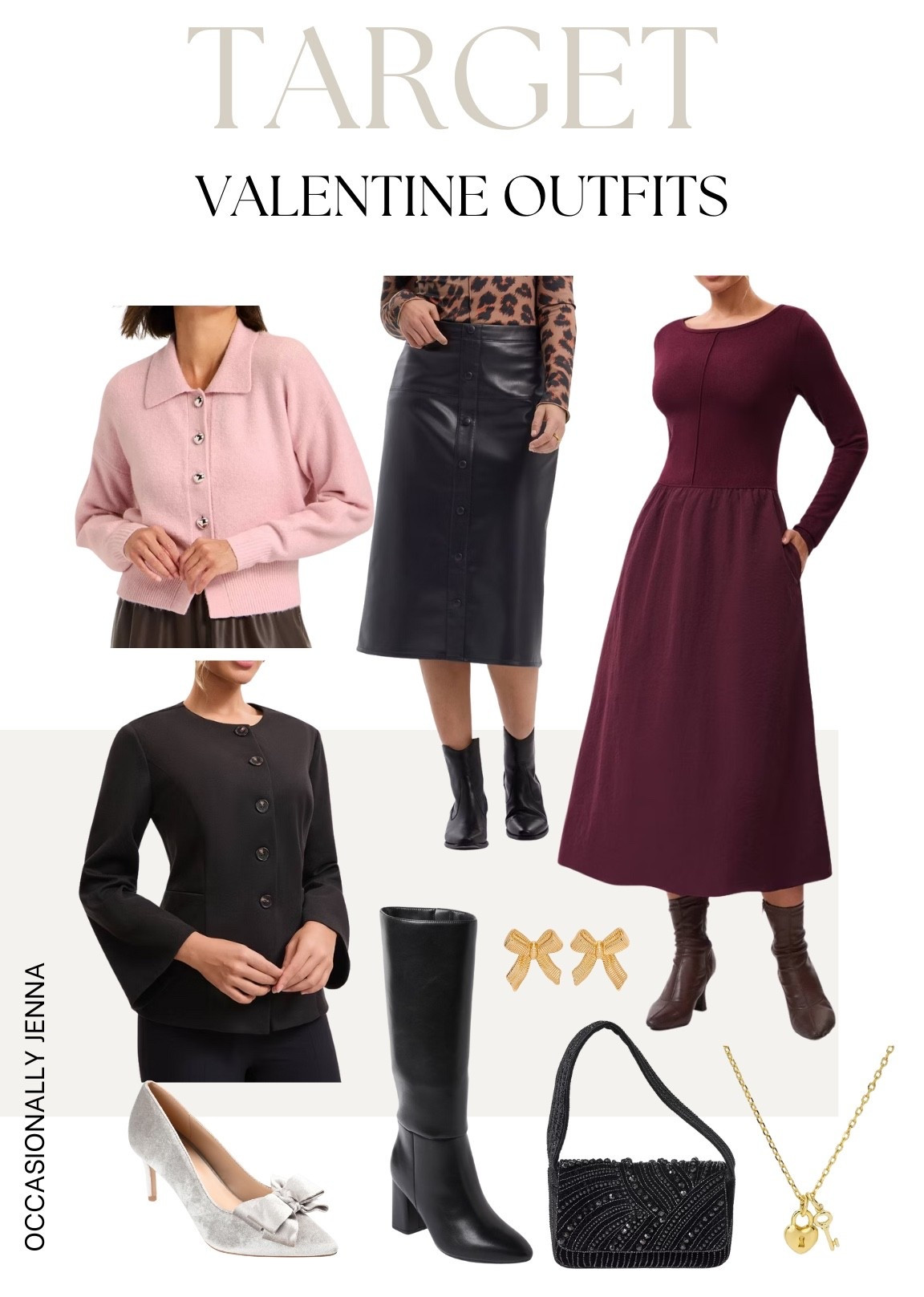 Valentine outfits I’m loving at Target! 

#LTKSeasonal #LTKFindsUnder100 #LTKFindsUnder50