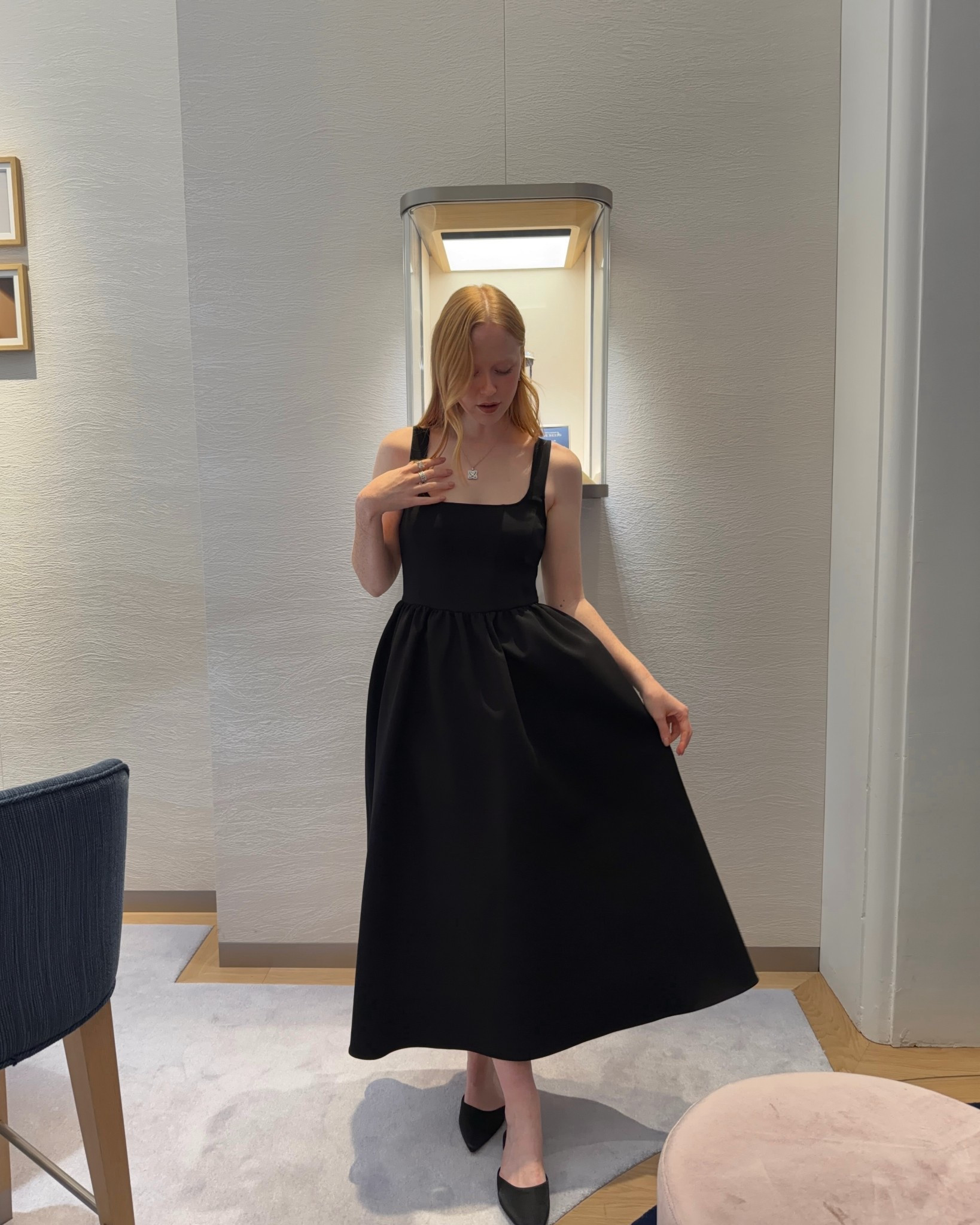 LBD, Party Dress, Black Dress, NYE, Party-wear, Black Kitten Heels, Kitten Heels 

#LTKfestive #LTKuk #LTKpartywear