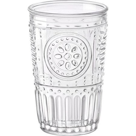 Bormioli Rocco Romantic Tumbler - 10.25 oz - 4 Piece Set, Clear 387595G10021990 - Walmart.com | Walmart (US)