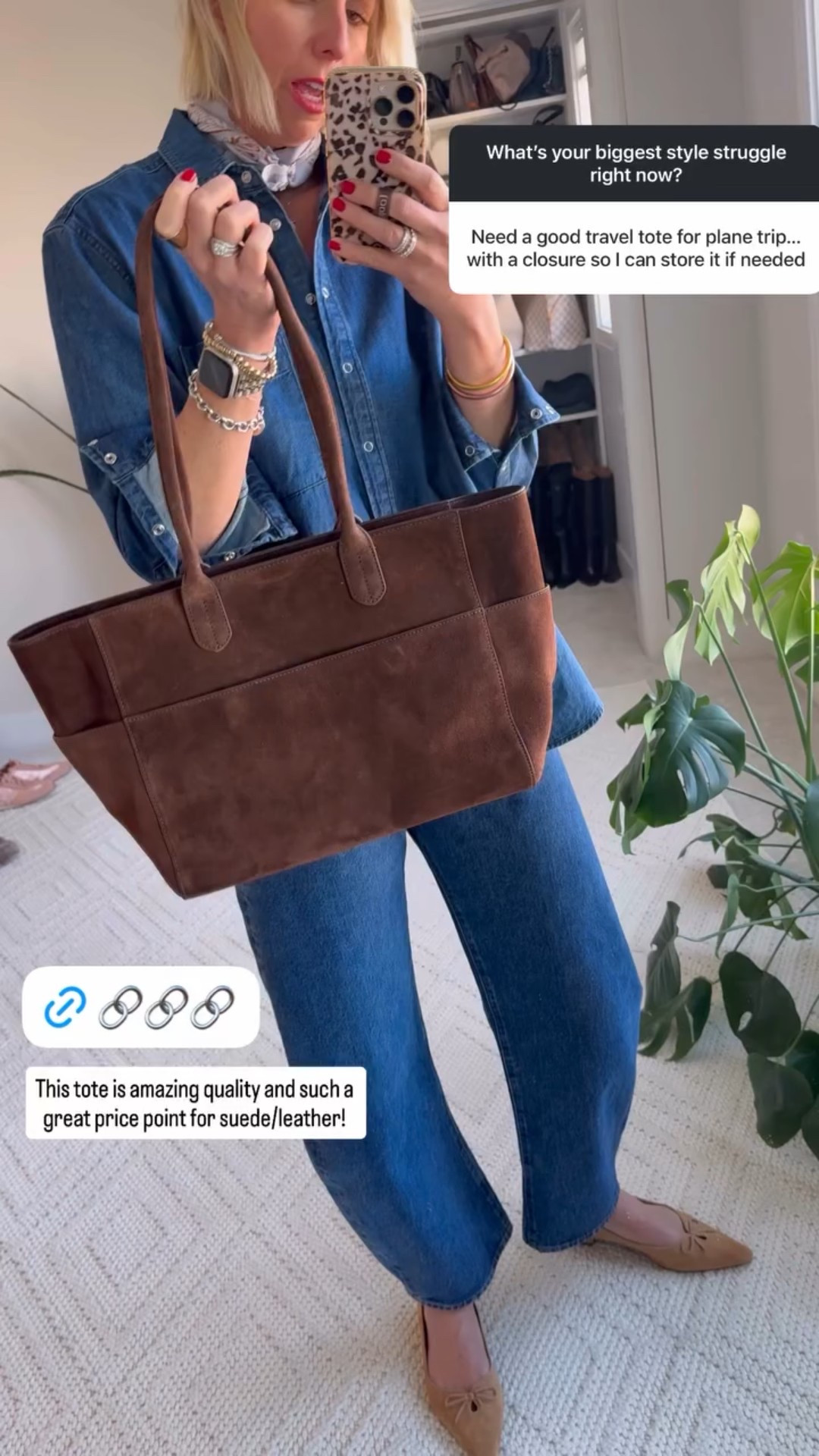 The best shopper tote!

#LTKgrwm #LTKmomlife #LTKootd