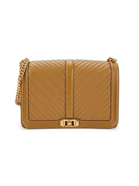 Rebecca Minkoff Jumbo Quilted Leather Shoulder Bag on SALE | Saks OFF 5TH | Saks Fifth Avenue OFF 5TH
