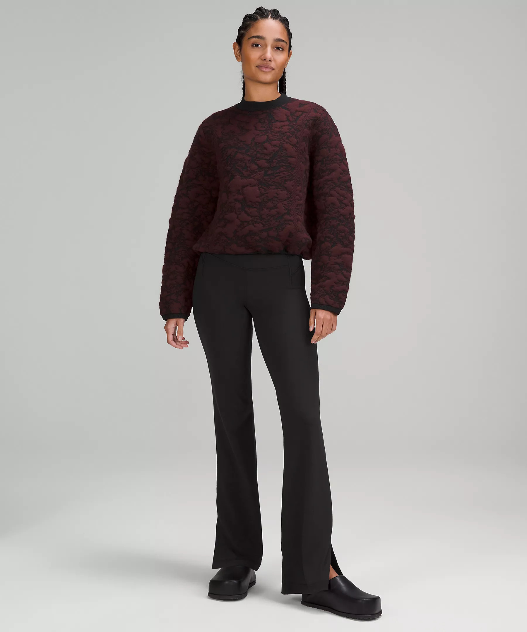 Groove High-Rise Split-Hem Flared Pant | Lululemon (US)