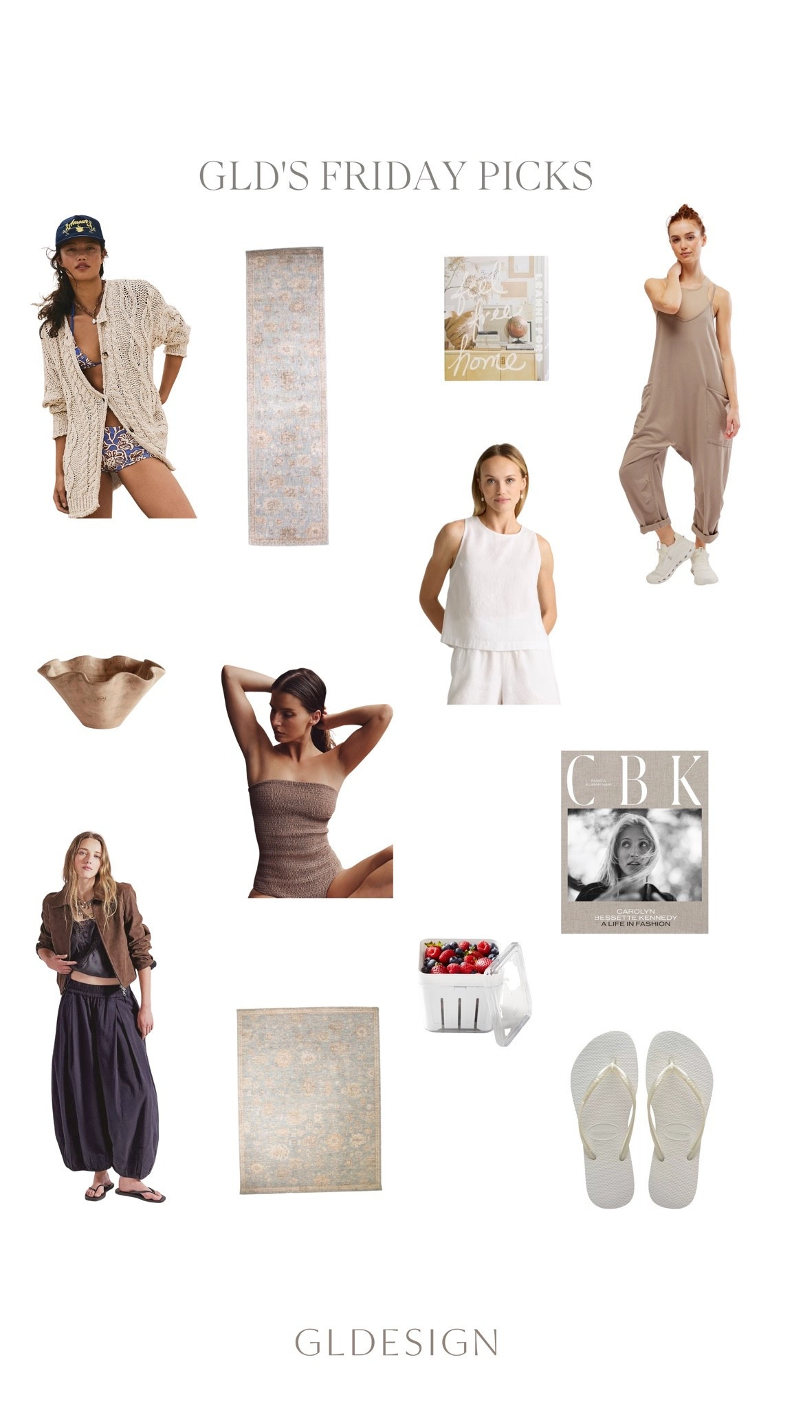 GLDESIGN Friday Picks 
#GLDESIGN #LTKsummeroutfit #LTKrugs

#LTKSwim #LTKOver40 #LTKHome