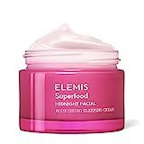 ELEMIS Superfood Midnight Facial, Prebiotic Sleeping Night Cream Nourishes, Moisturizes, Replenishes | Amazon (US)