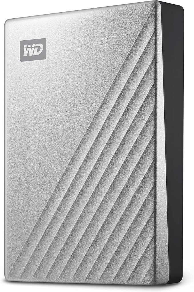 Western Digital 5TB My Passport Ultra for Mac Silver Portable External Hard Drive HDD, USB-C and ... | Amazon (US)