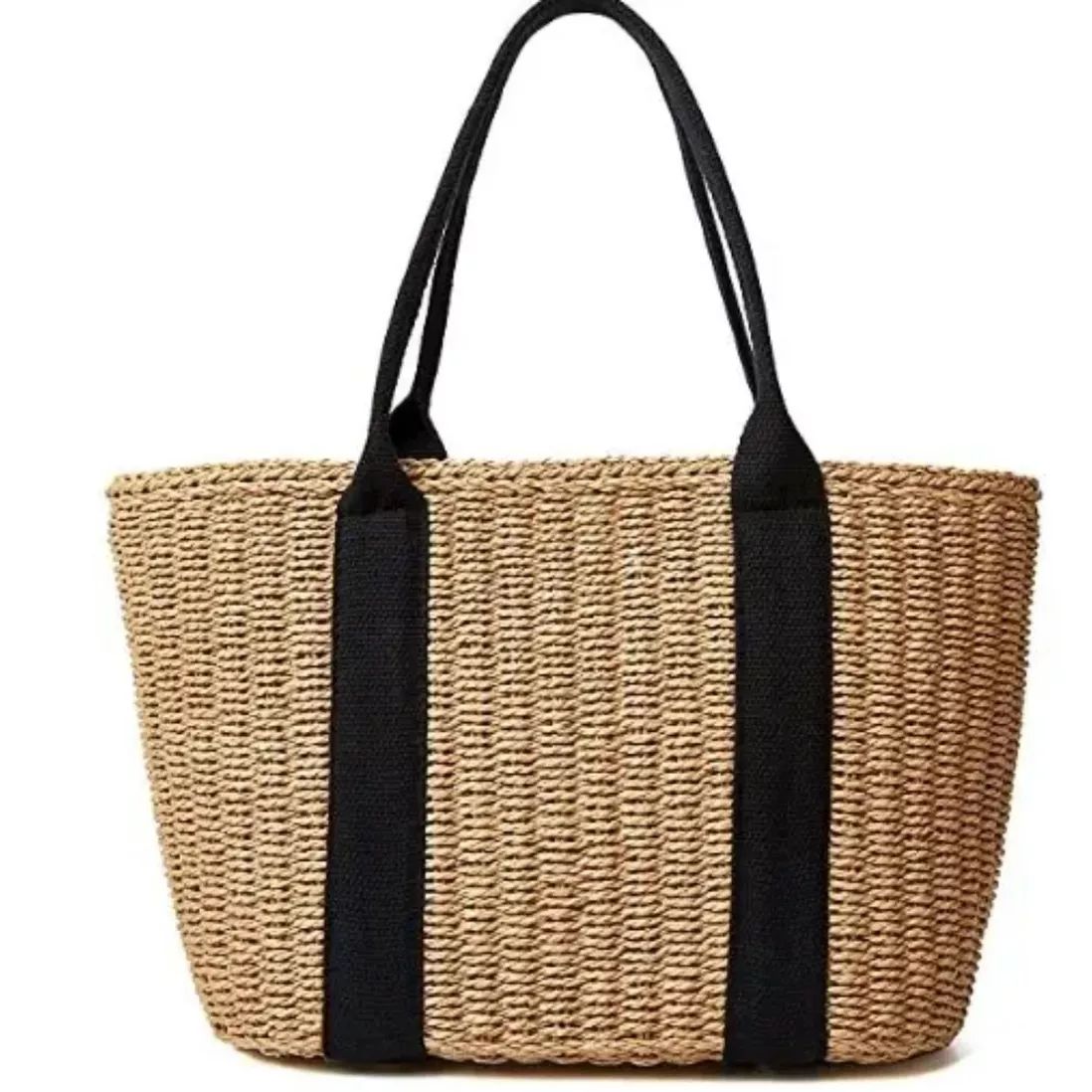 Bags & Purses | Straw Eco-Friendly Beach Bag  | Summer Shopping Essentials | Harfi | Debenhams UK