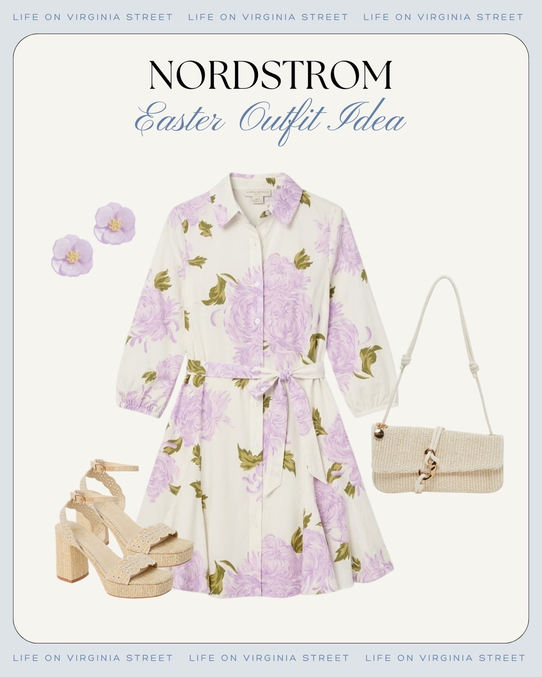 Nordstrom Easter outfit idea 🙌🏻🙌🏻￼

#LTKspringtrends #LTKootd #LTKspring