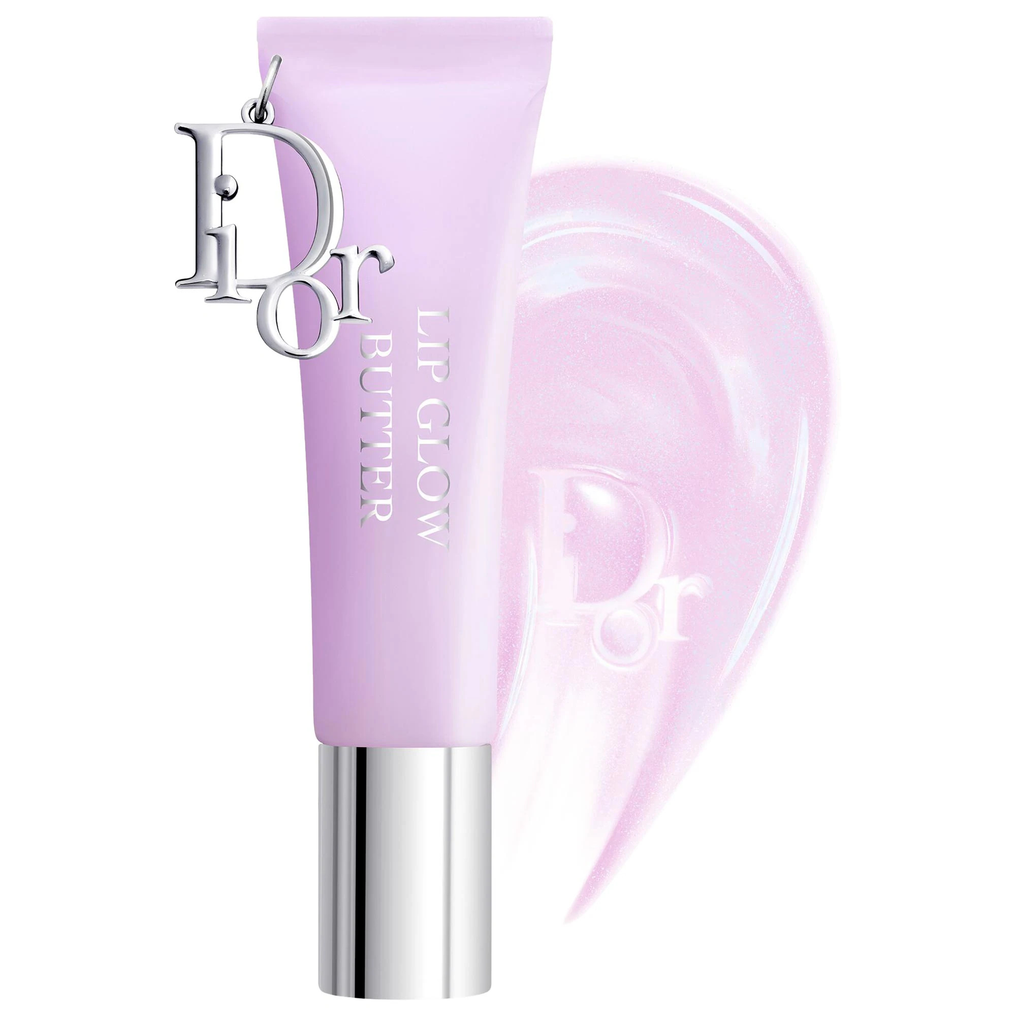 DIOR Lip Glow Butter Hydrating Gloss Balm 102 Glazed Lavender 0.34 oz/10 mL | Sephora (US)
