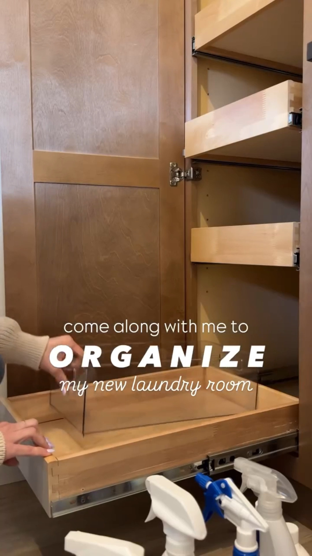 Laundry organization never felt so gooooood 😍✨

It’s only fair that the inside of the cabinets look as good as the outside, right? 😜 I am using the Everything Organizer collection at @thecontainerstore and am in love! They have so many sizes and styles to customize any space! 

#thecontainerstorepartner 
#thecontainerstore #organizationhacks 

#LTKHome