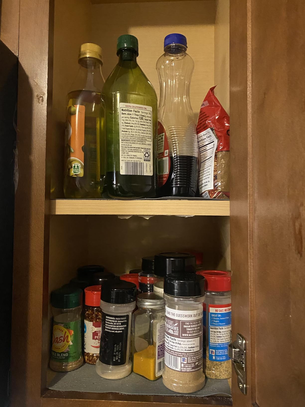 LAMU 2 Pack Lazy Susan Organizer 9.25 inch Lazy Susan Turntable for Cabinet, Rotating Spice Organ... | Amazon (US)