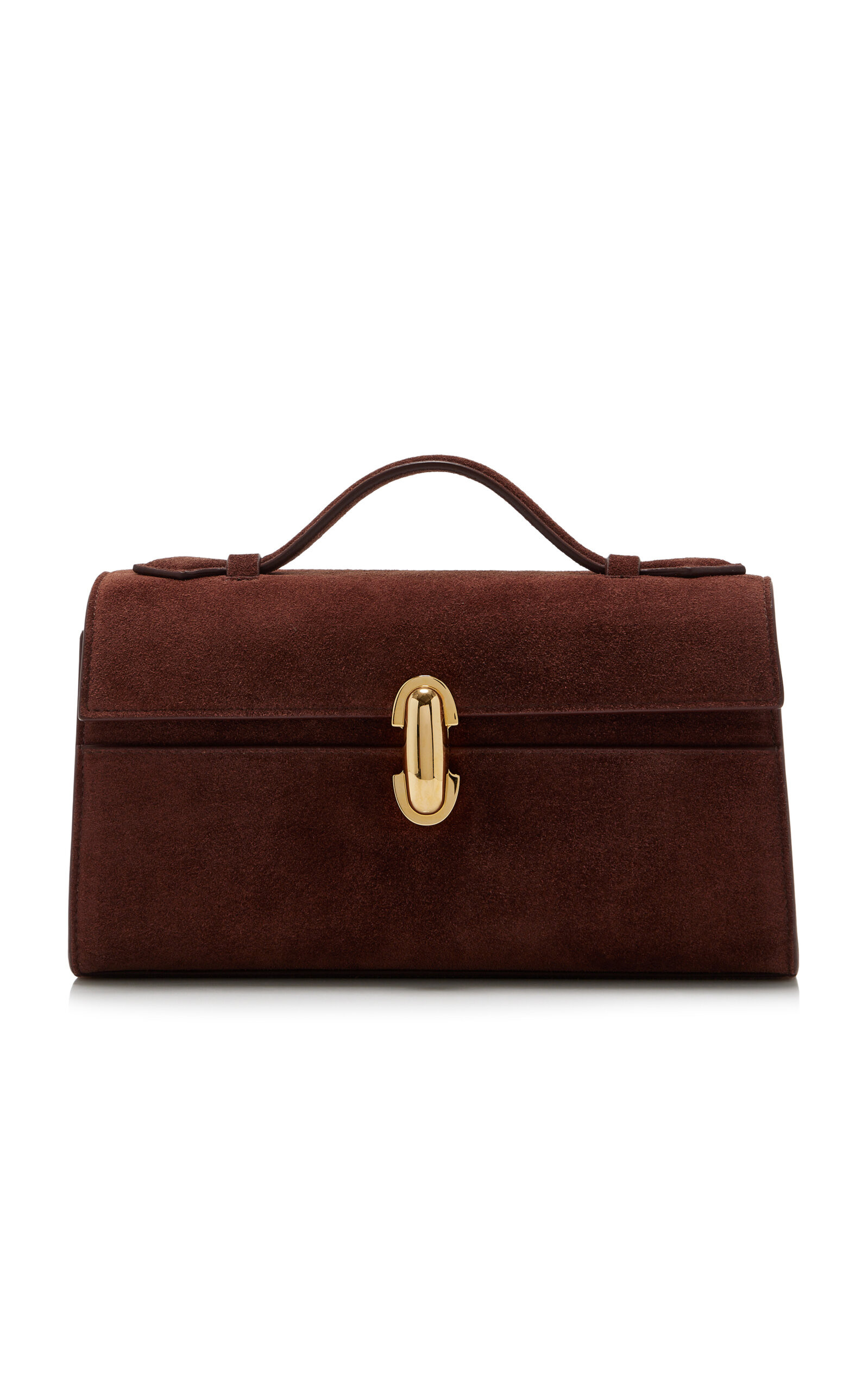 Symmetry Suede Pochette | Moda Operandi (Global)