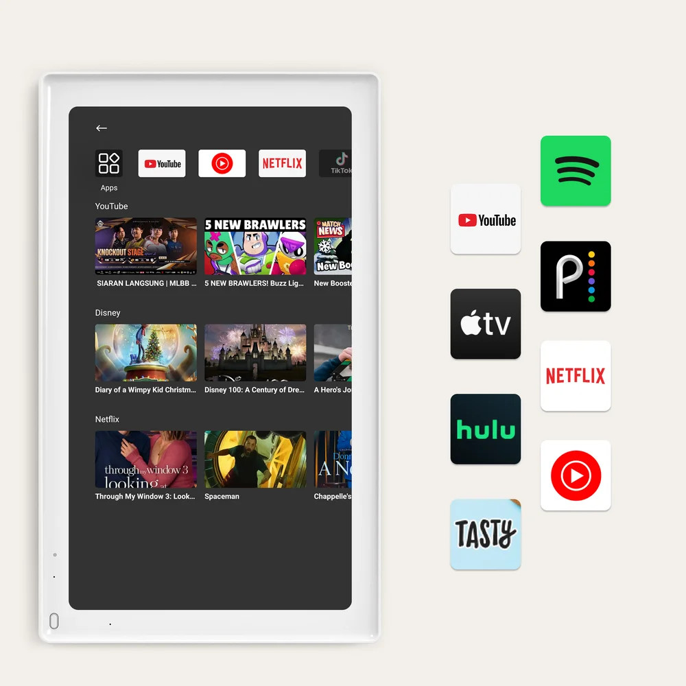 EVERBLOG Touch 21.5" Digital Calendar Chore Chart – 1080P Full HD Interactive Touchscreen, Smar... | Walmart (US)