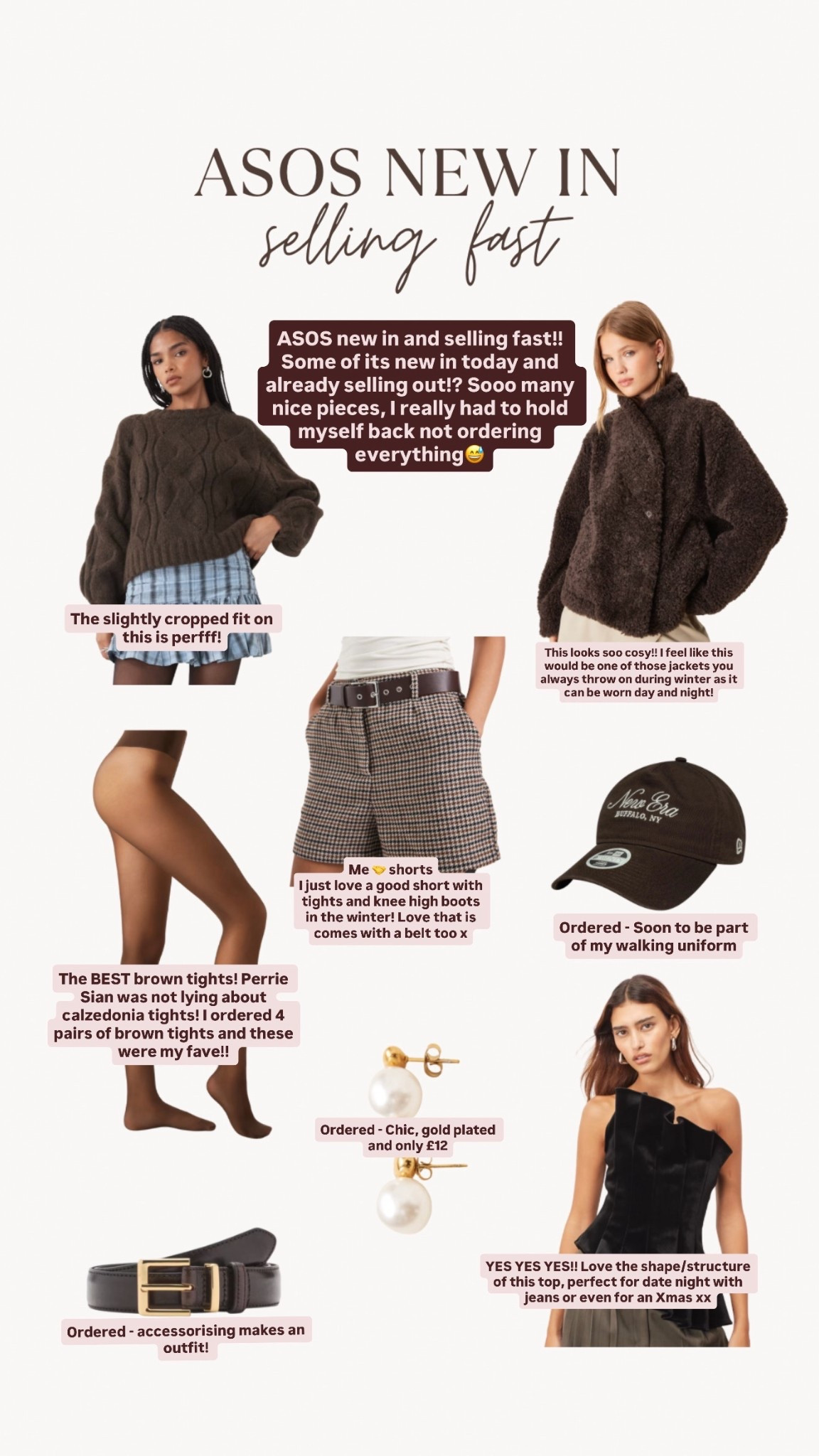 ASOS new in🐻

#ASOS #ASOSnewin

#LTKautumn #LTKuk #LTKwinter