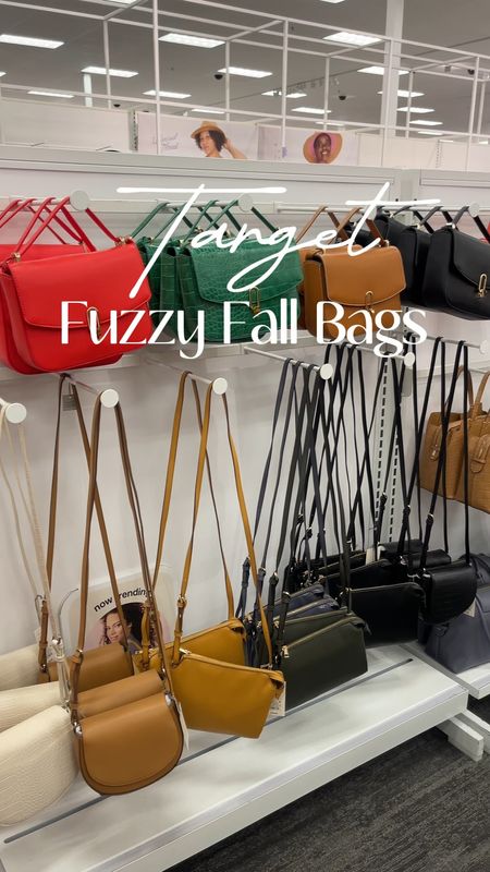 The cutest fuzzy bags from Target for fall!  So cute!  Linked some others as well!

Fuzzy Sherpa bags, cute fall bags, fall fashion, fleece bags, fuzzy purse, trendy bags, target purse 

#LTKfindsunder50 #LTKSeasonal #LTKitbag