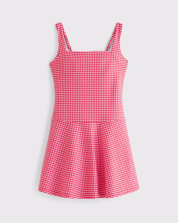 Women's YPB sculptLUX Drop-Waist Mini Dress | Women's Dresses & Jumpsuits | Abercrombie.com | Abercrombie & Fitch (US)